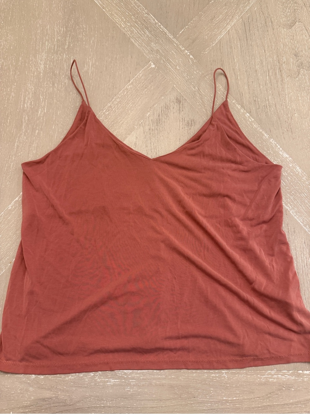 Maurices Rusty Rose Spaghetti Strap Cami